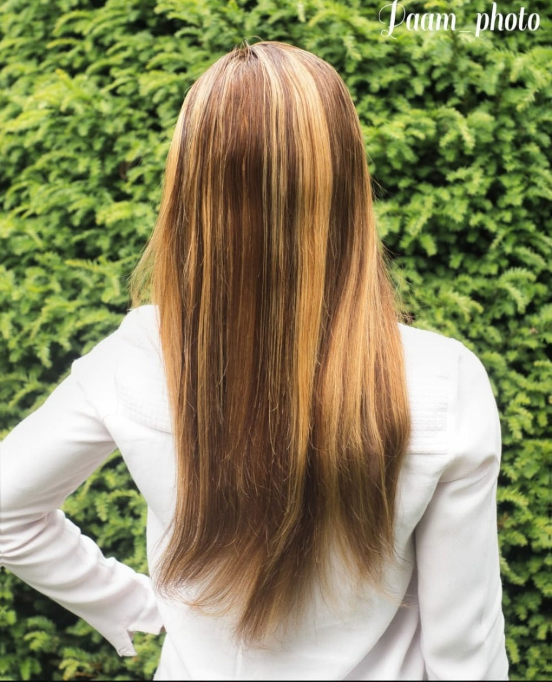 Perruque highlights 22"pouces 4*4 provenance de l allemagne 