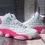 Thumbnail: Air Jordan 13  Sneakers For Women  #A54144