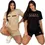 Thumbnail: Brand G Women Short Tracksuits  #A41792