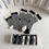 Thumbnail: Celine Socks (5 Pair) #A31221