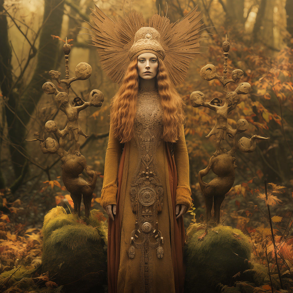 Mae - Muse d'automne