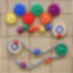 Thumbnail: ​​STEM Wall - Gears & Chain Set - 39 pieces