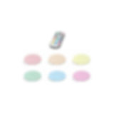 Thumbnail: Sensory Supports - Circular LED Light Panel 600
