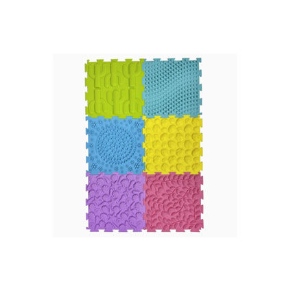 Thumbnail: Sensory Supports - Sensory Non-Slip, Interlocking Square Floor Mats