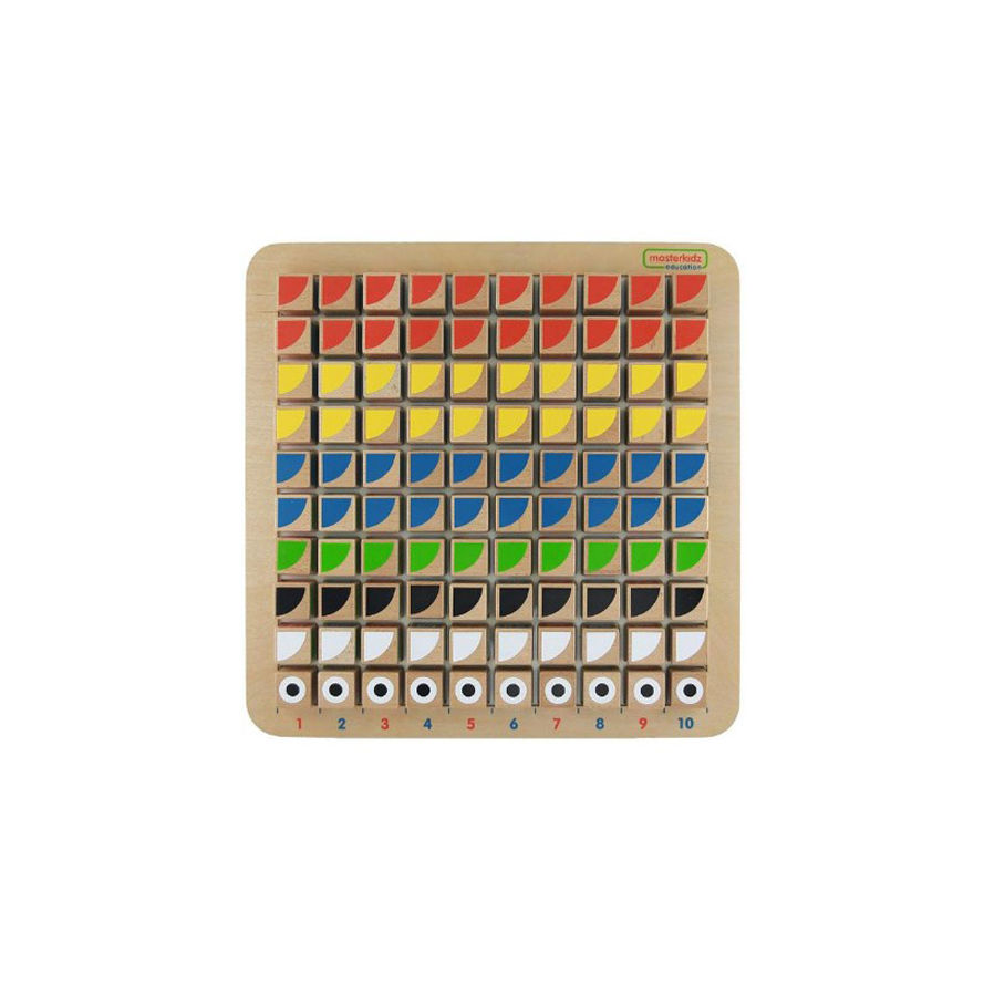 Thumbnail: Learning Boards - 1-100 Counting Board