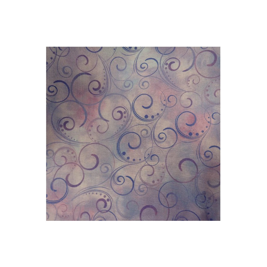 Weighted Blanket - Purple and Blue Swirls