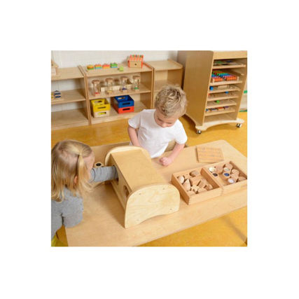 Thumbnail: STEM Wall - Touch & Guess Box