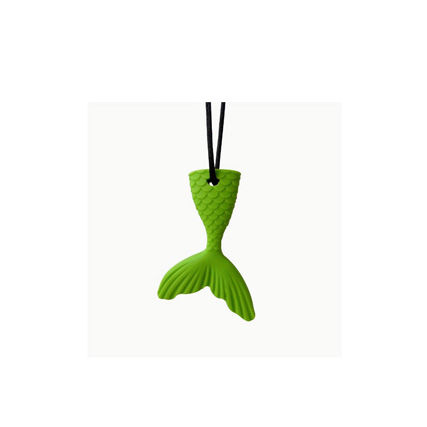 Thumbnail: Sensory Supports - Sensory Chew Necklace Mermaid Tail