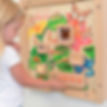 Wall Element - ​Light-Up Butterfly Life Cycle