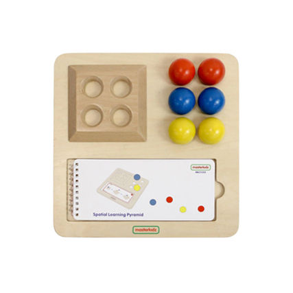 Spatial Learning Pyramid Board | Sensory Pod Australia
