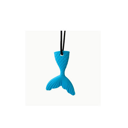 Thumbnail: Sensory Supports - Sensory Chew Necklace Mermaid Tail
