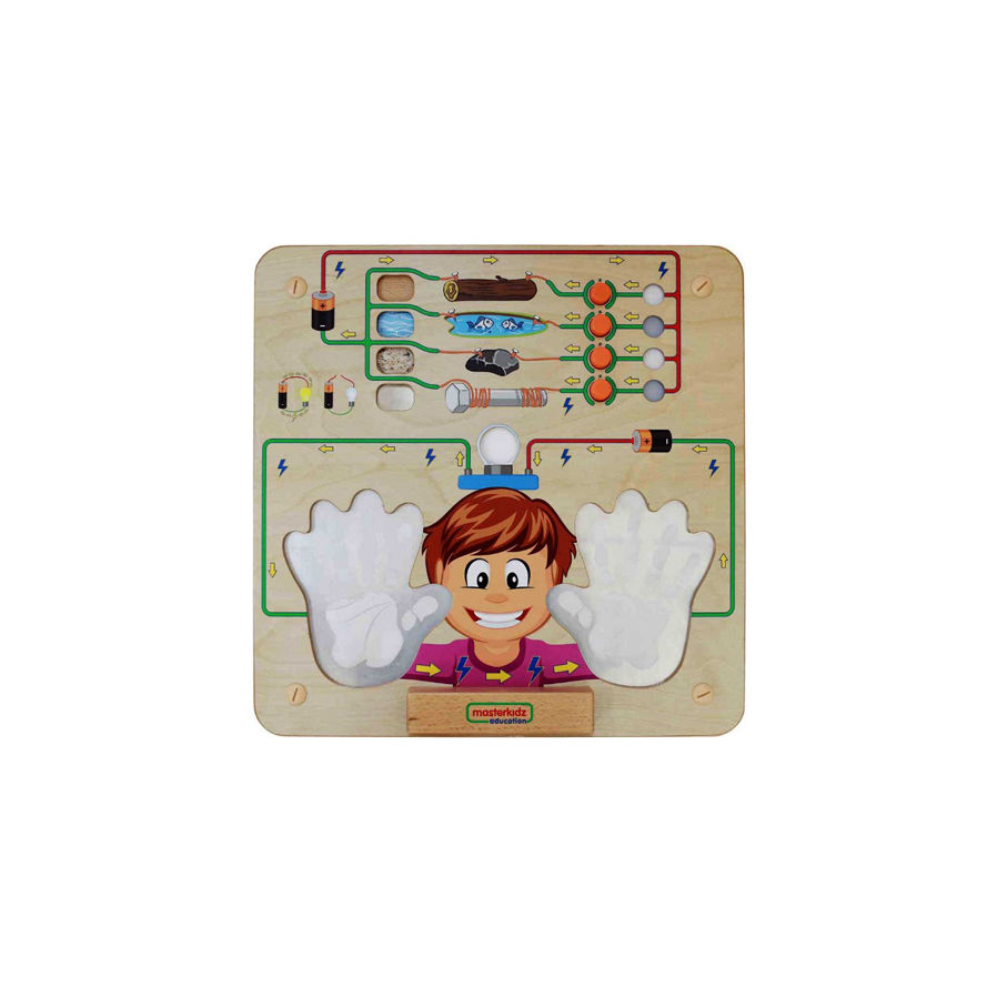 Thumbnail: Wall Element - Conductivity Experiment