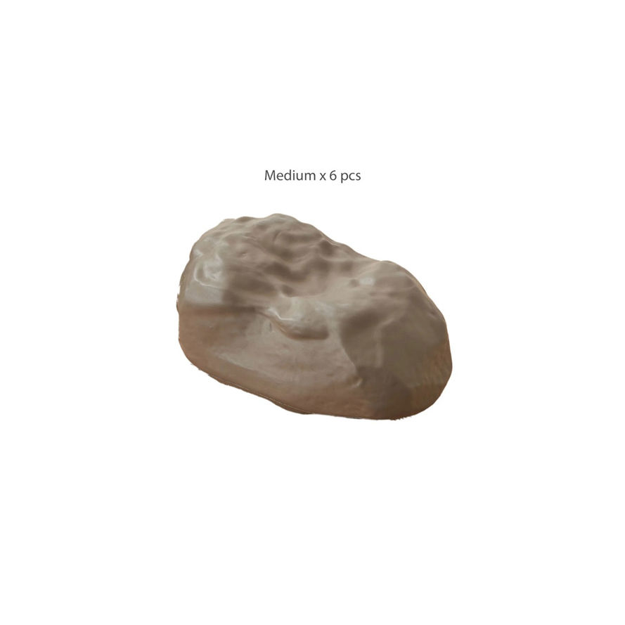 Thumbnail: Sensory Supports - Soft Foam Building Rocks 16 Pc Set