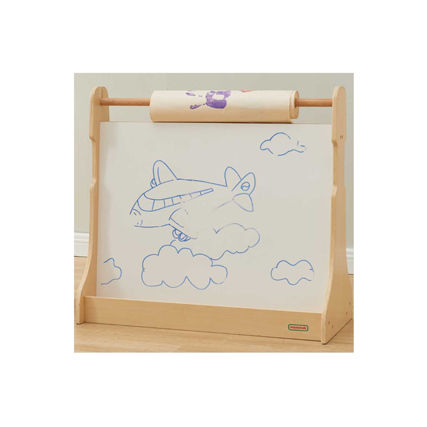 Thumbnail: STEM Wall - Toddler Two Sided Floor Standing Easel