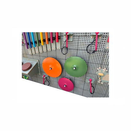 Thumbnail: STEM Wall - Brass Cymbals