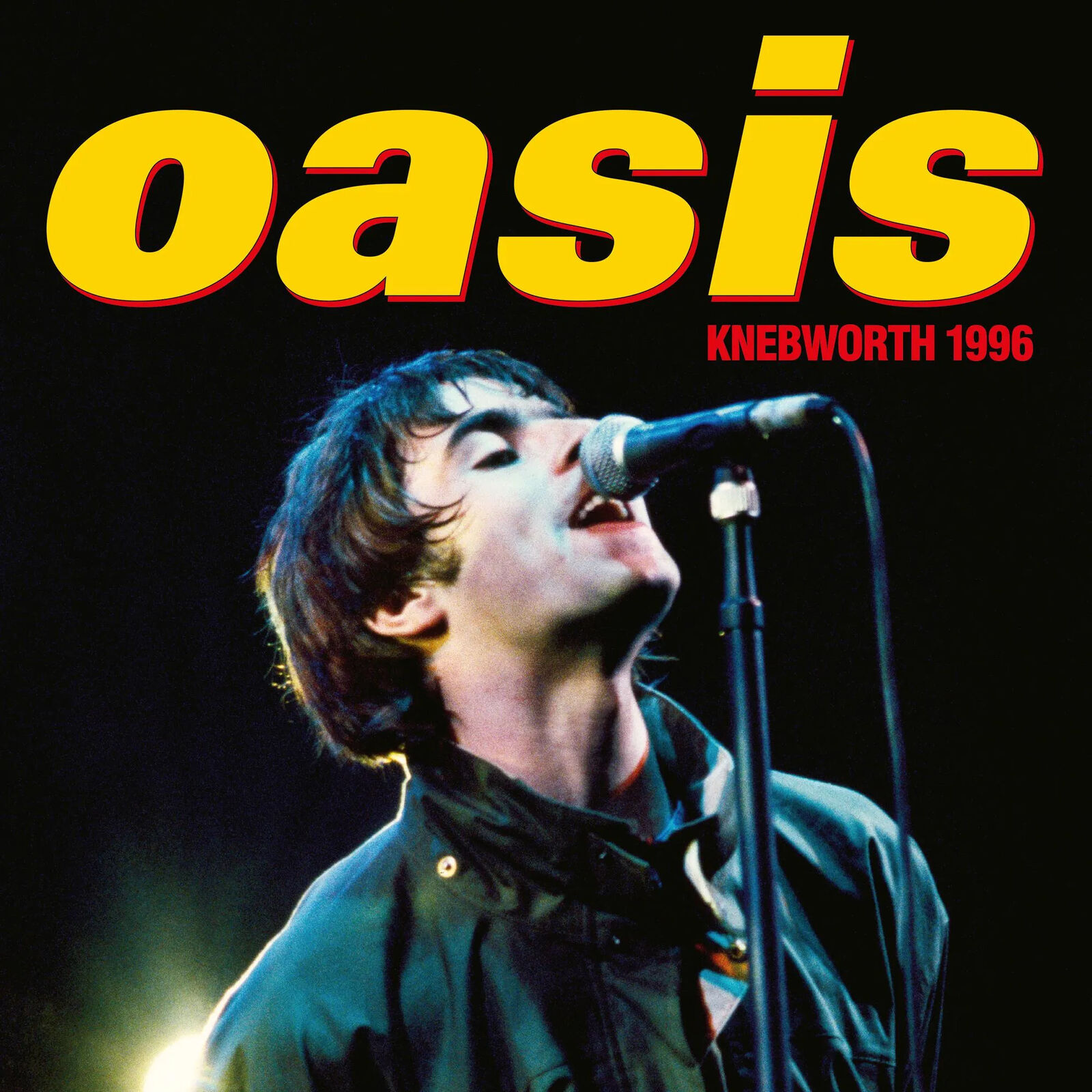 OASIS - KNEBWORTH 1996