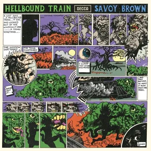 SAVOY BROWN - Hellbound Train