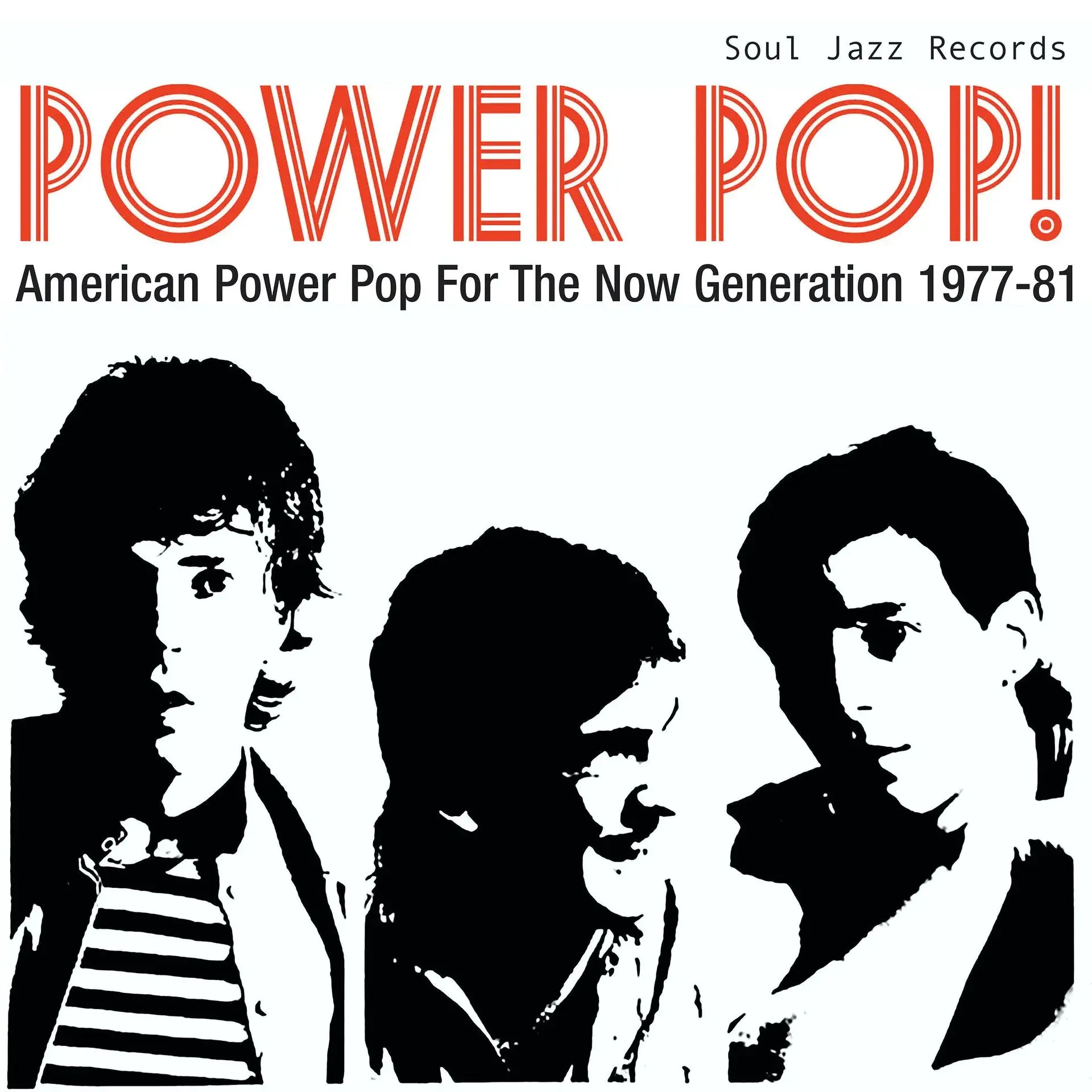 Soul Jazz Records Presents - Power Pop! American Power Pop for the Now Generatio