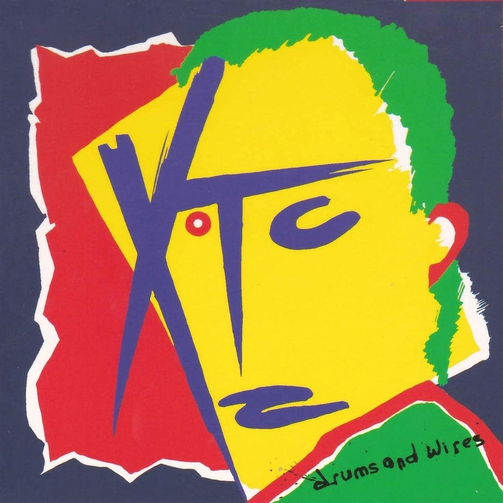 XTC - DRUMS AND WIRES