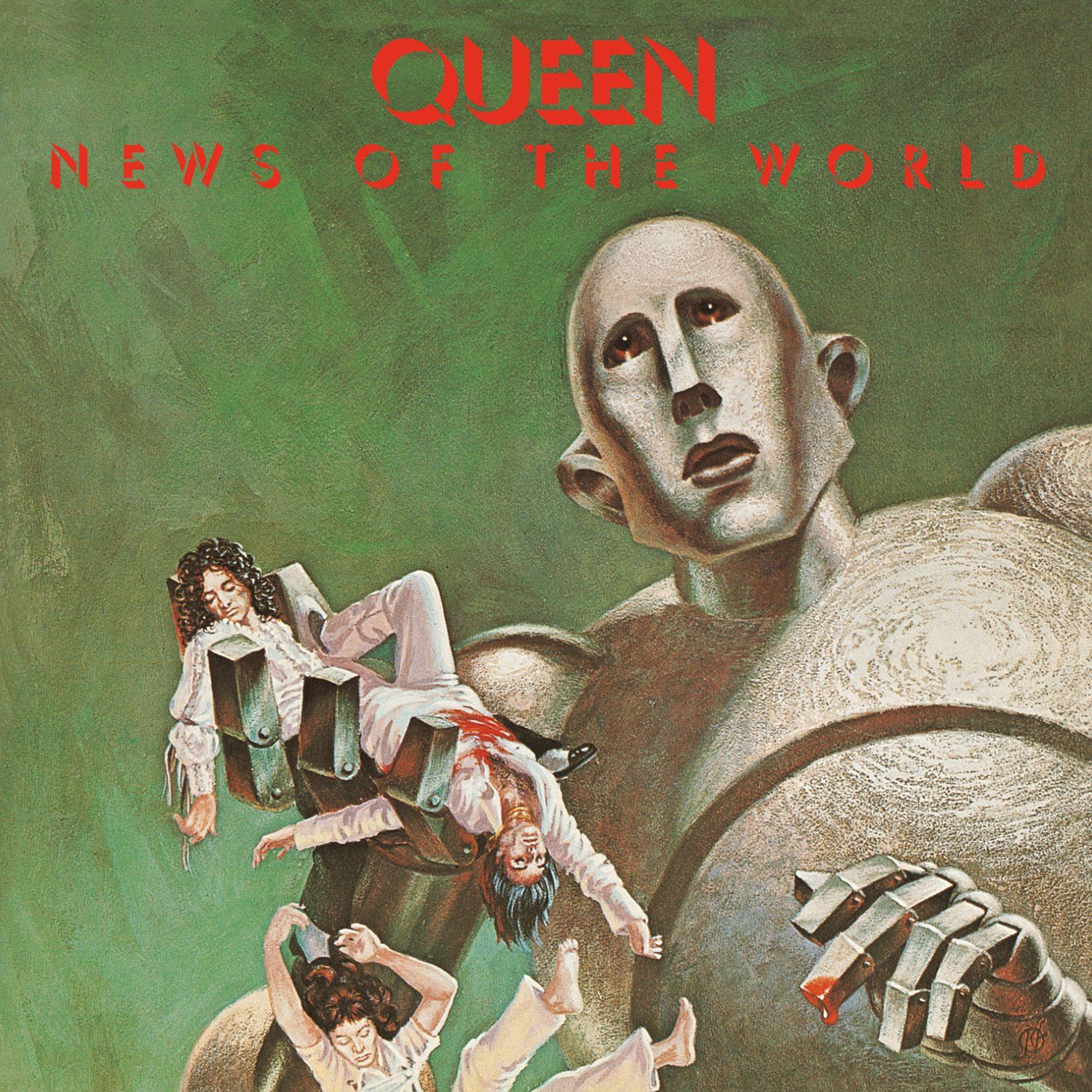 QUEEN - NEWS OF THE WORLD