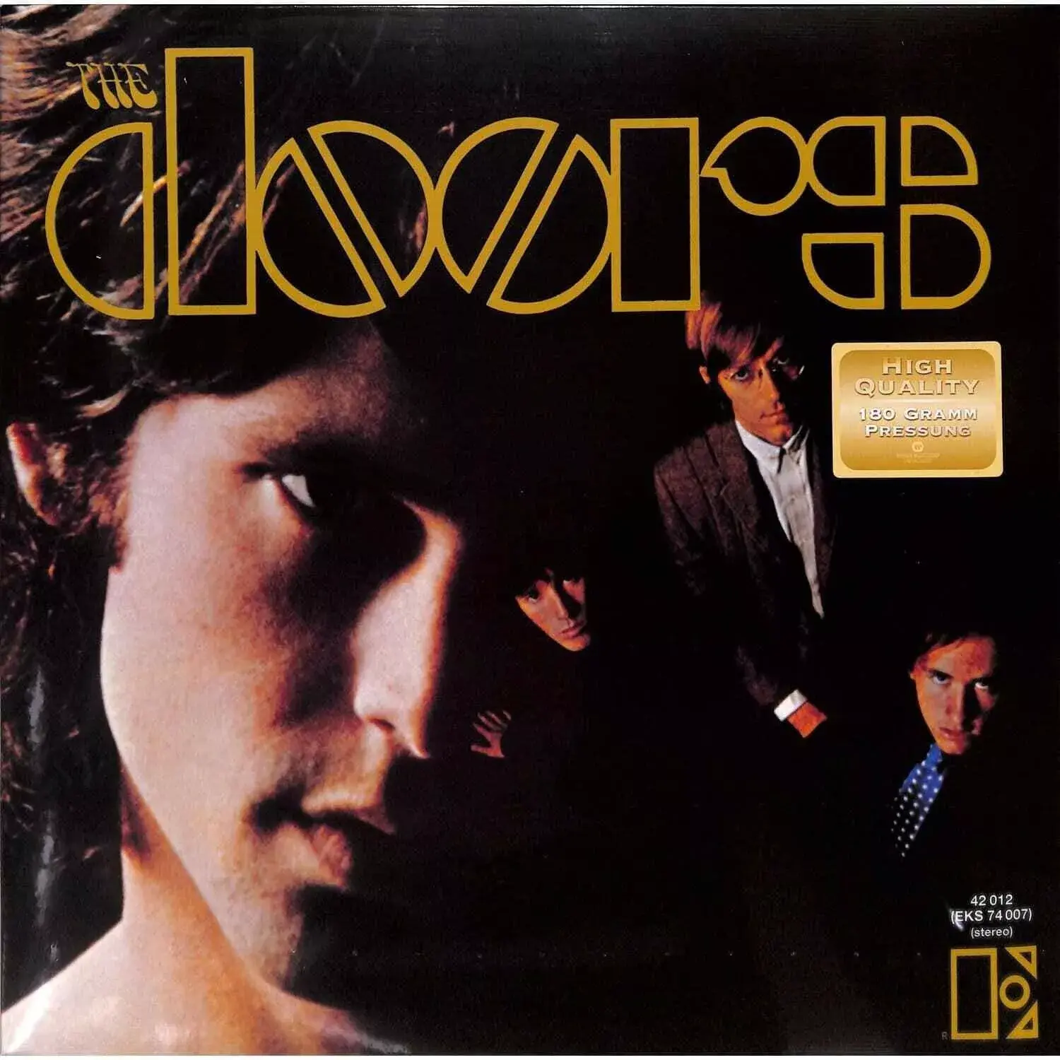 DOORS - THE DOORS (STEREO)