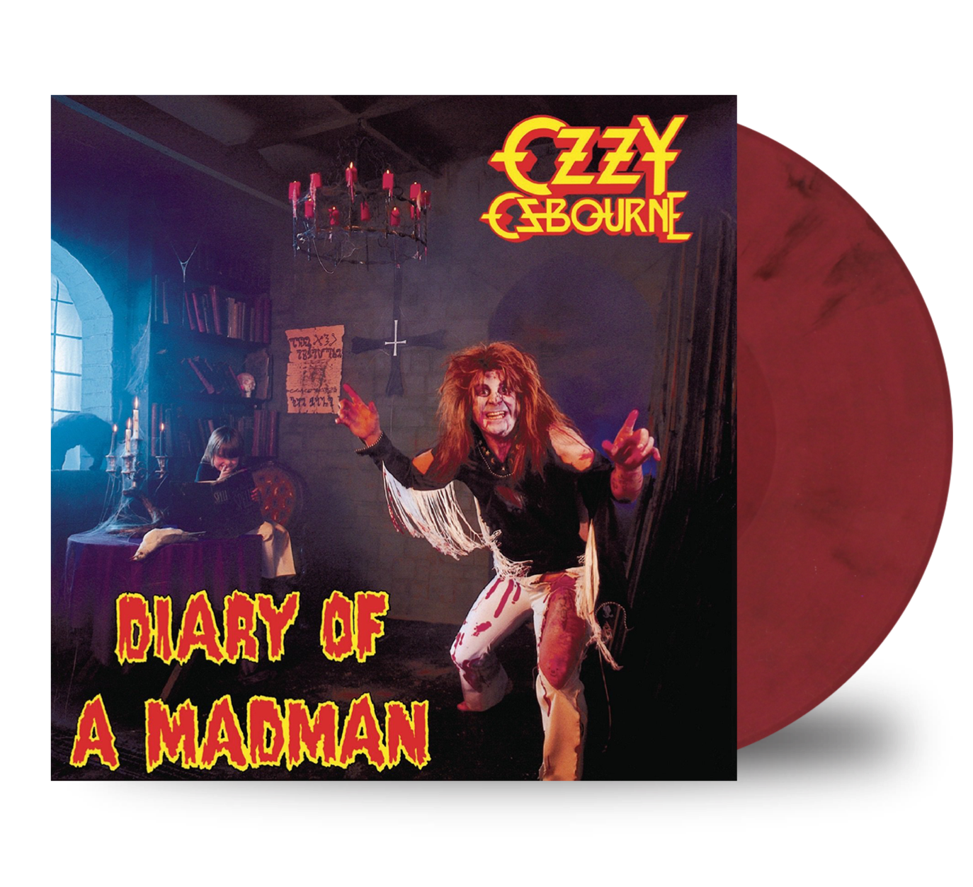 OSBOURNE , OZZY - DIARY OF A MADMAN (COLOURED VINYL)