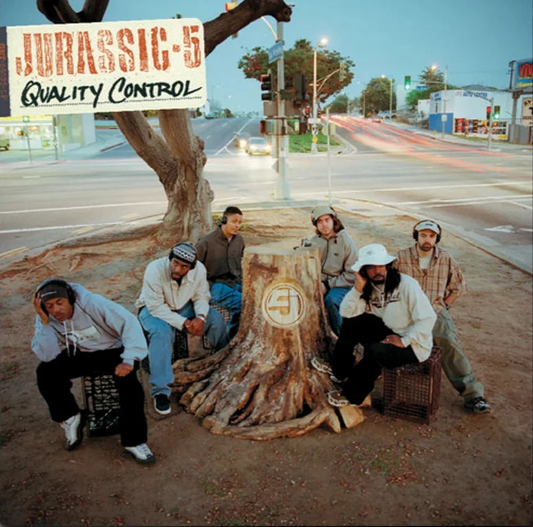 JURASSIC 5 - QUALITY CONTROL
