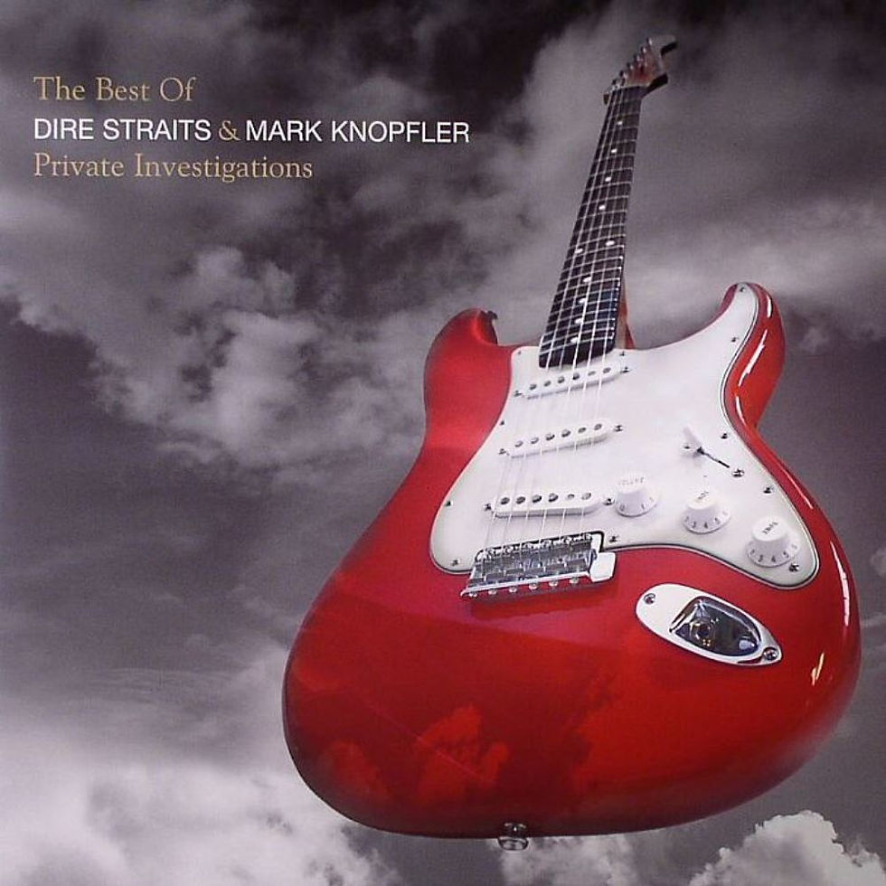 DIRE STRAITS - PRIVATE INVESTIGATIONS : THE BEST OF DIRE STRAITS