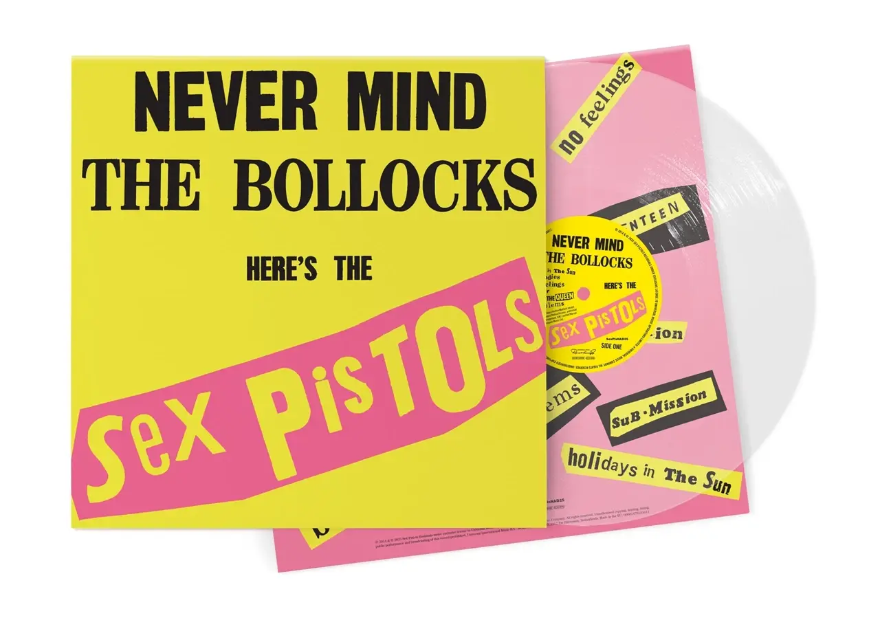 SEX PISTOLS - NEVER MIND THE BOLLOCKS HERE'S THE SEX PISTOLS