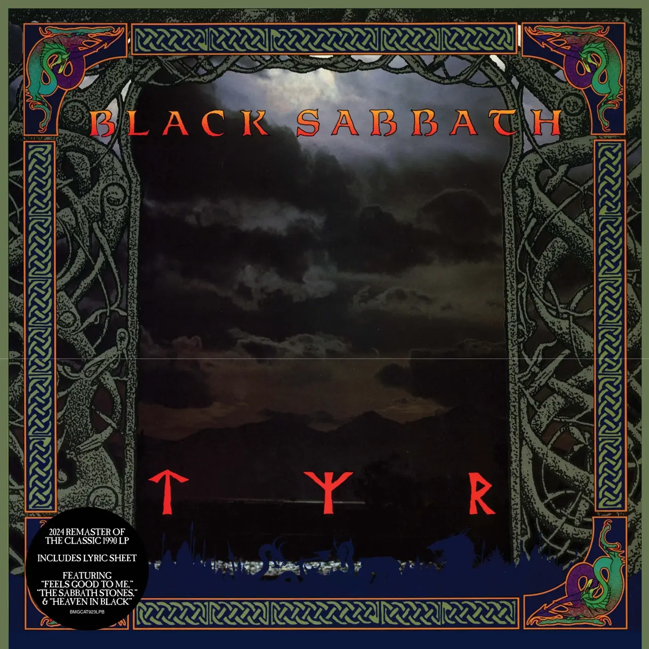 BLACK SABBATH - TYR