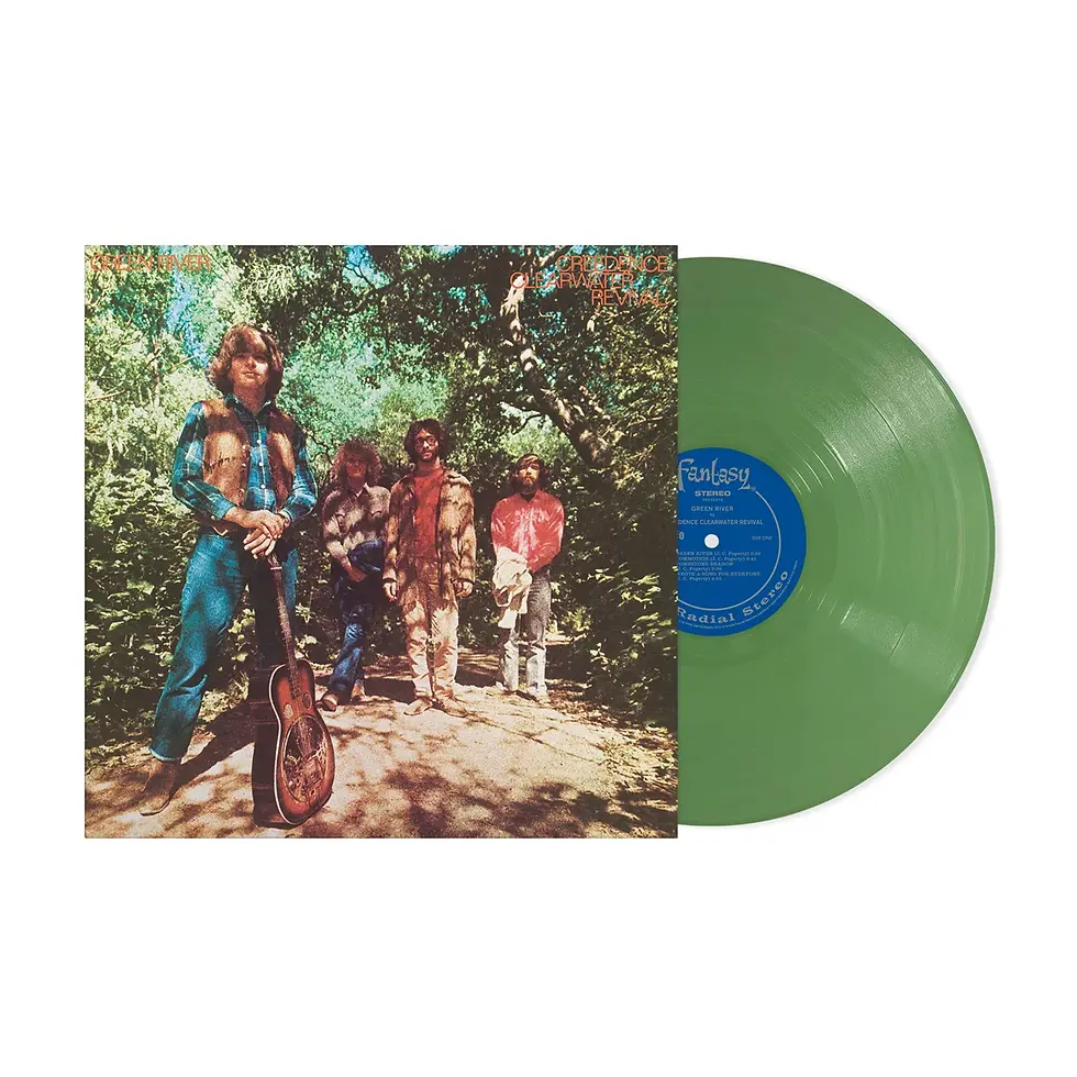 Thumbnail: CREEDENCE CLEARWATER REVIVAL - GREEN RIVER