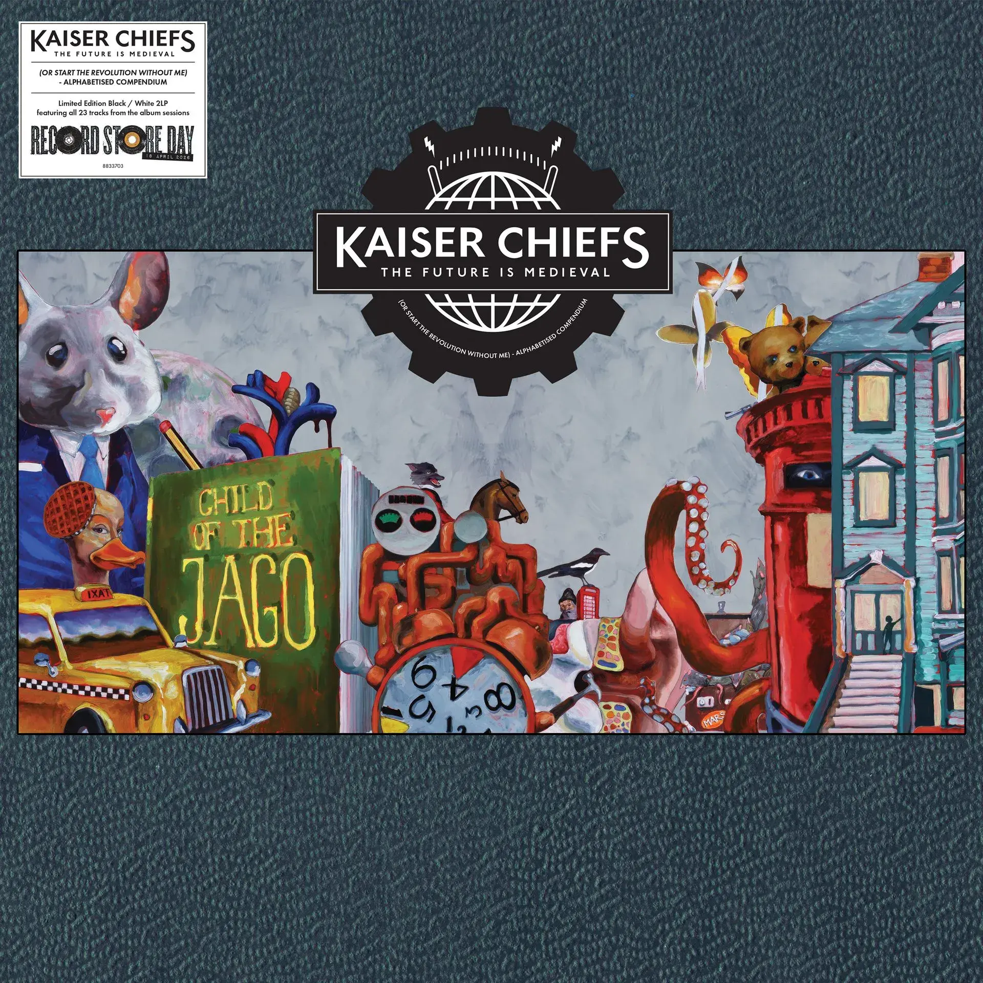 Kaiser Chiefs - Kaiser Chiefs - The Future is Medieval - Alphabetised Compendium