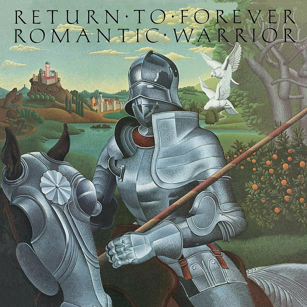 RETURN TO FOREVER - ROMANTIC WARRIOR