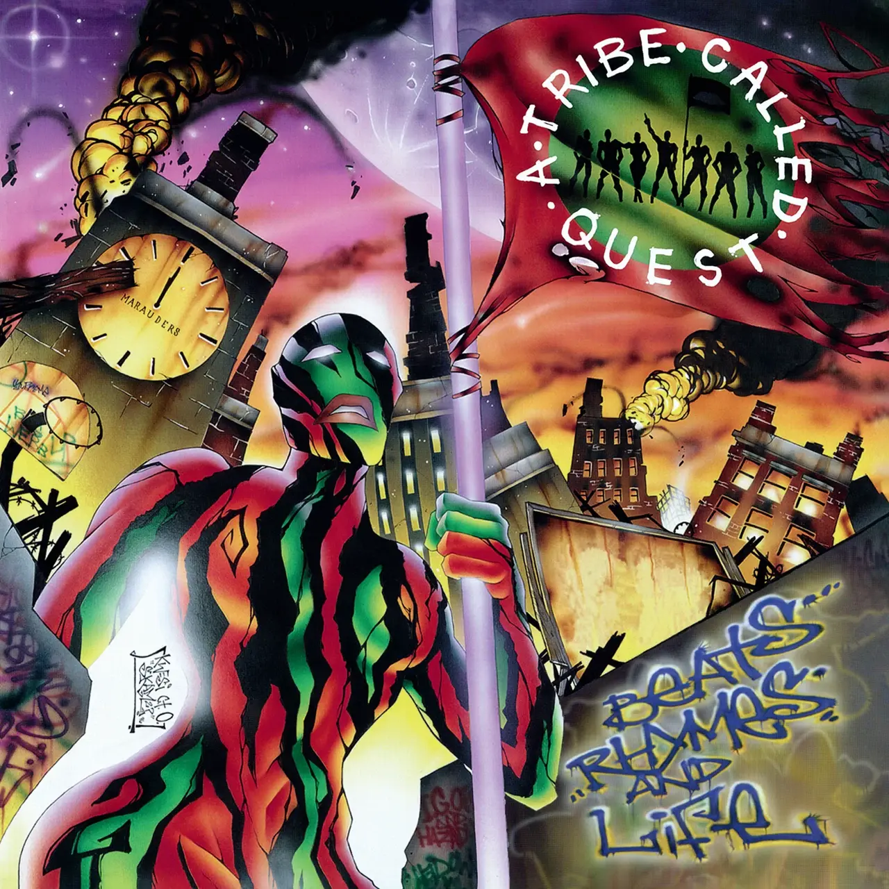 A TRIBE CALLED QUEST - BEATS RHYMES AND LIFE