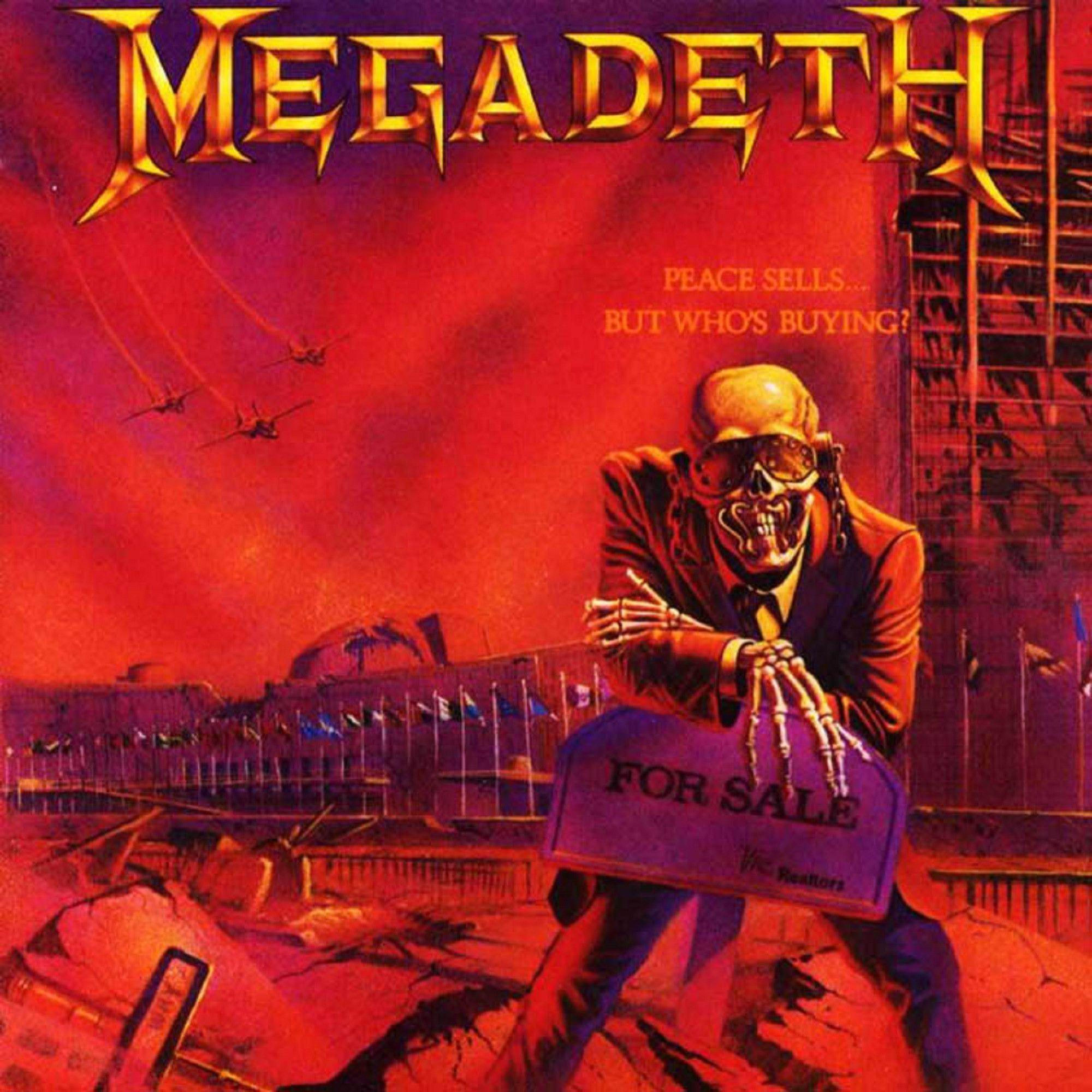 MEGADETH - PEACE SELLS...BUT WHO'S BUYING