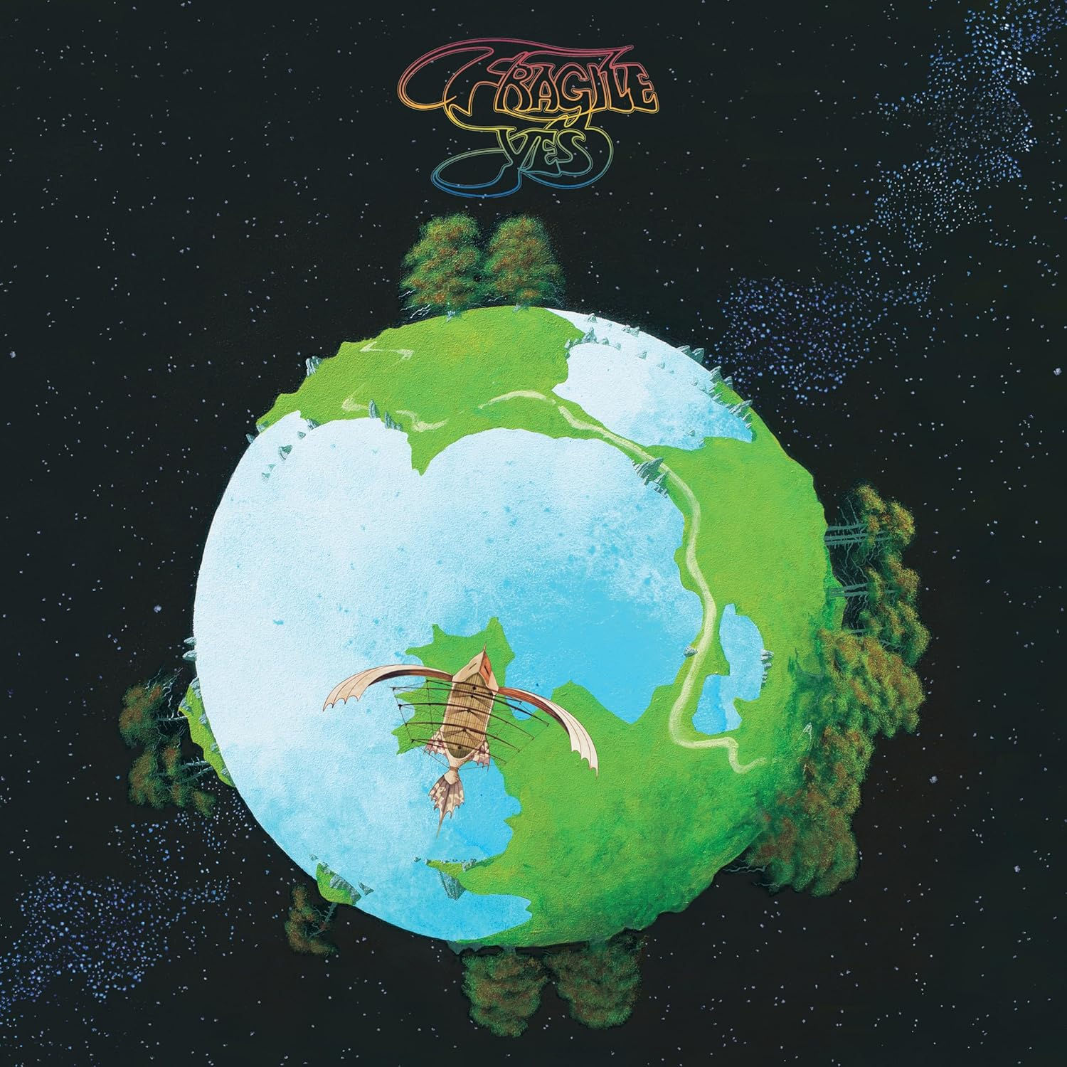 YES - FRAGILE