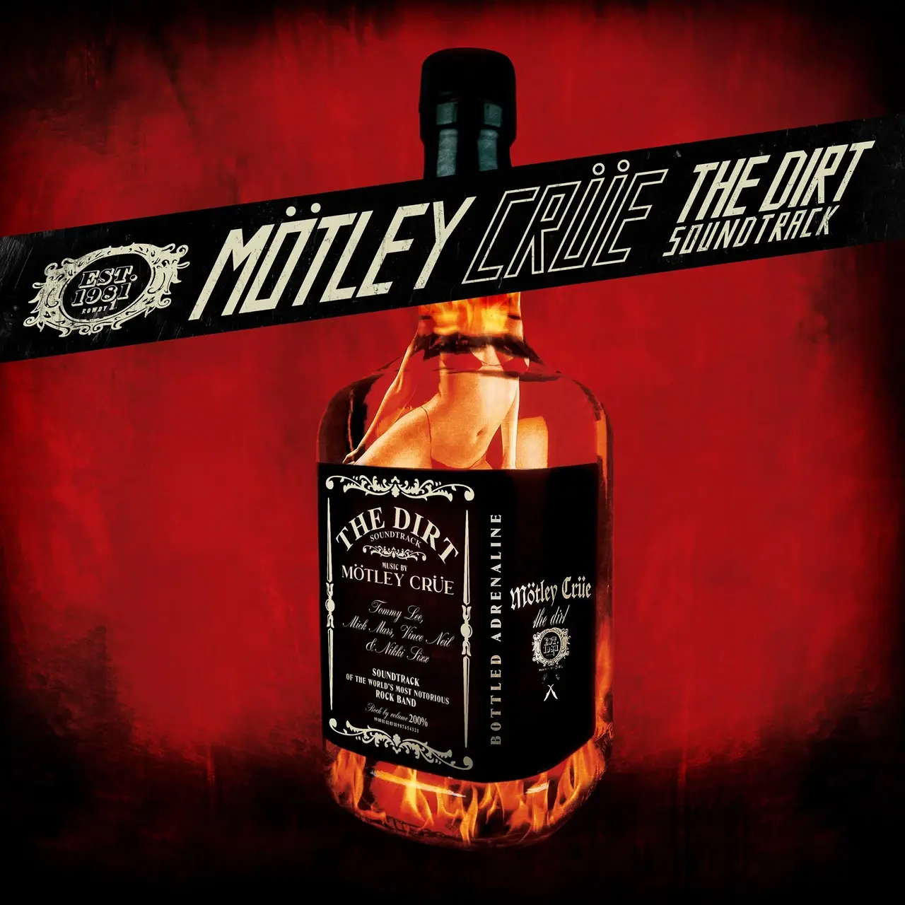 MOTLEY CRUE - THE DIRT SOUNDTRACK