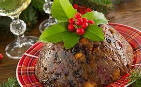 Festive Frickin’ Figgy Pudding with Classic Hard Sauce