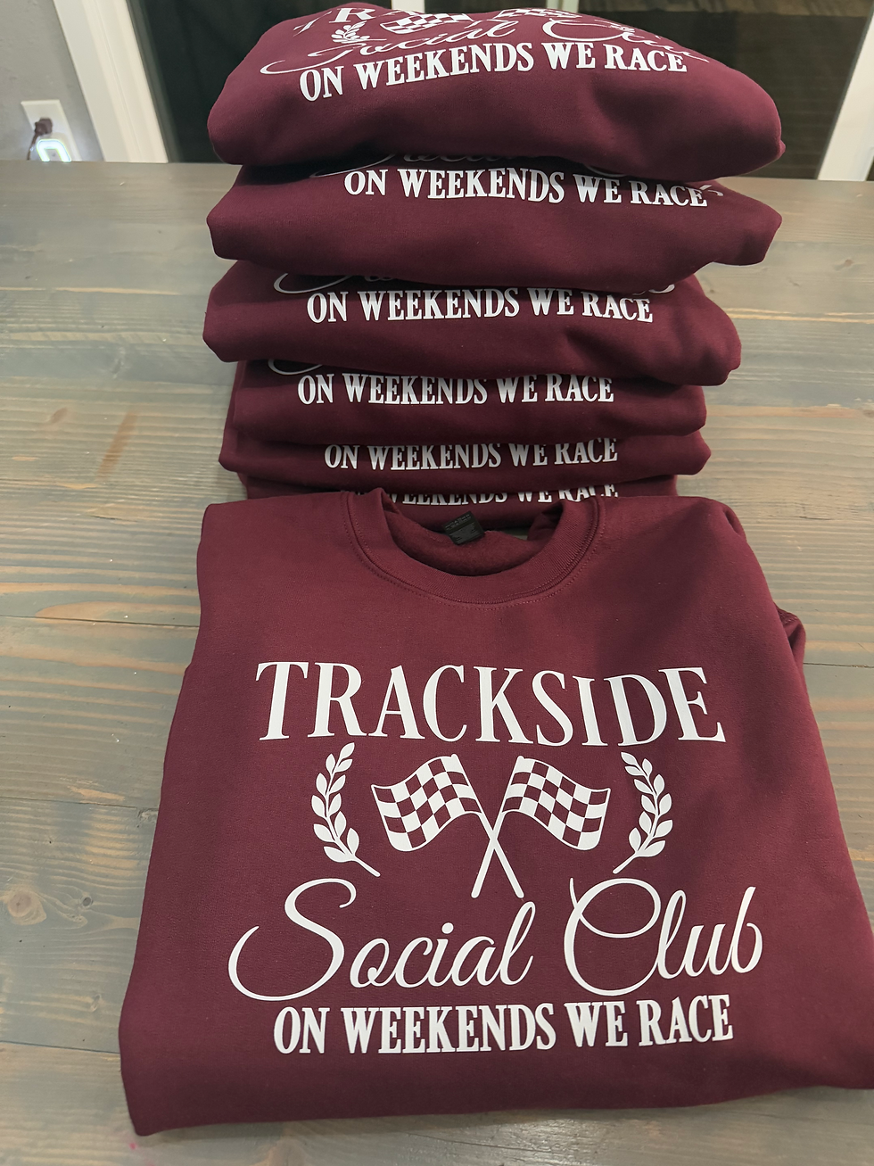 Thumbnail: Trackside Social Club Crewneck Sweatshirt
