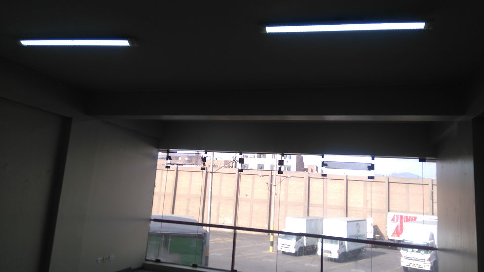vista amplia con ventilación