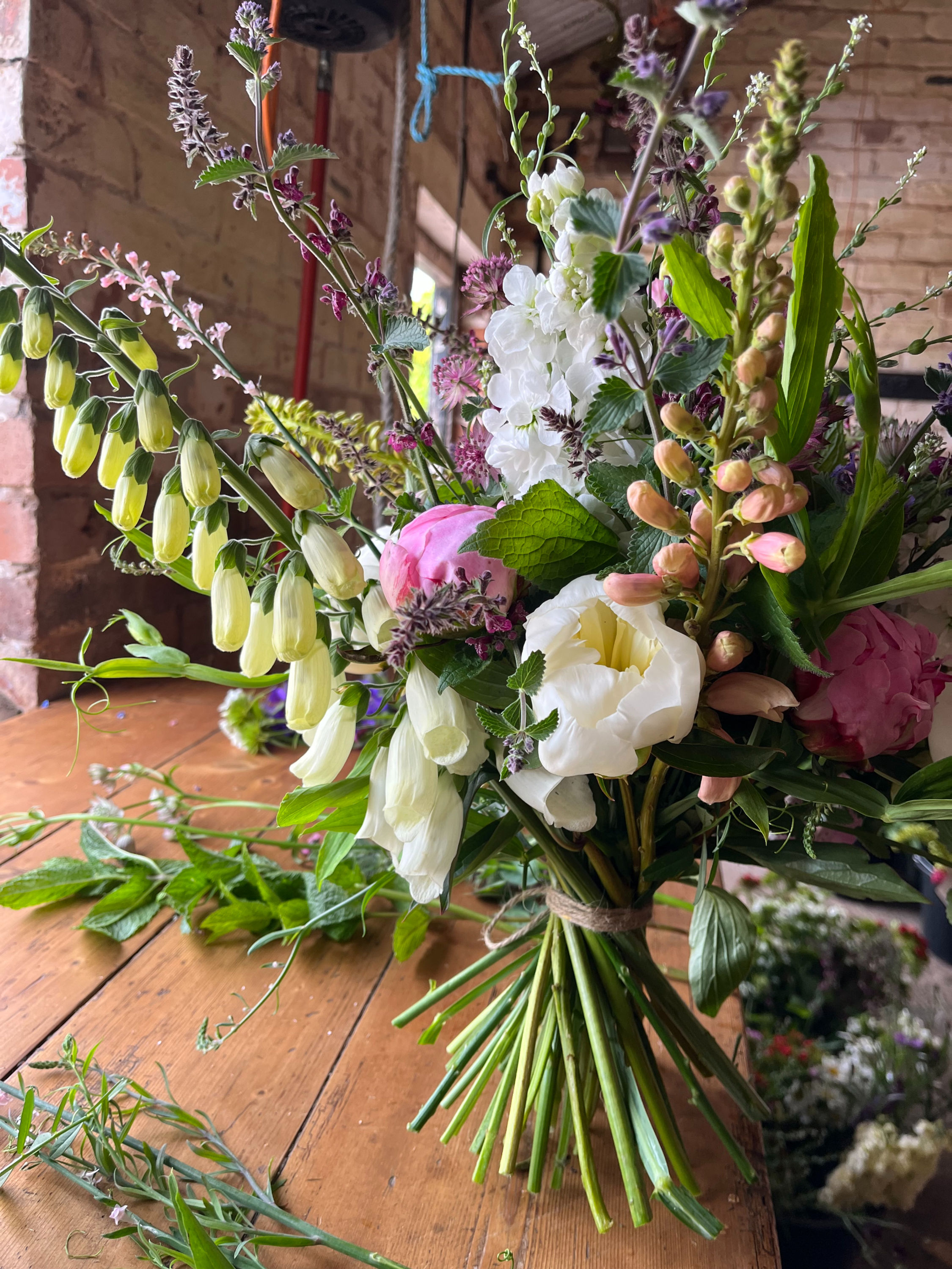 Summer Hand Tied Bouquet | British Seasonal Flower