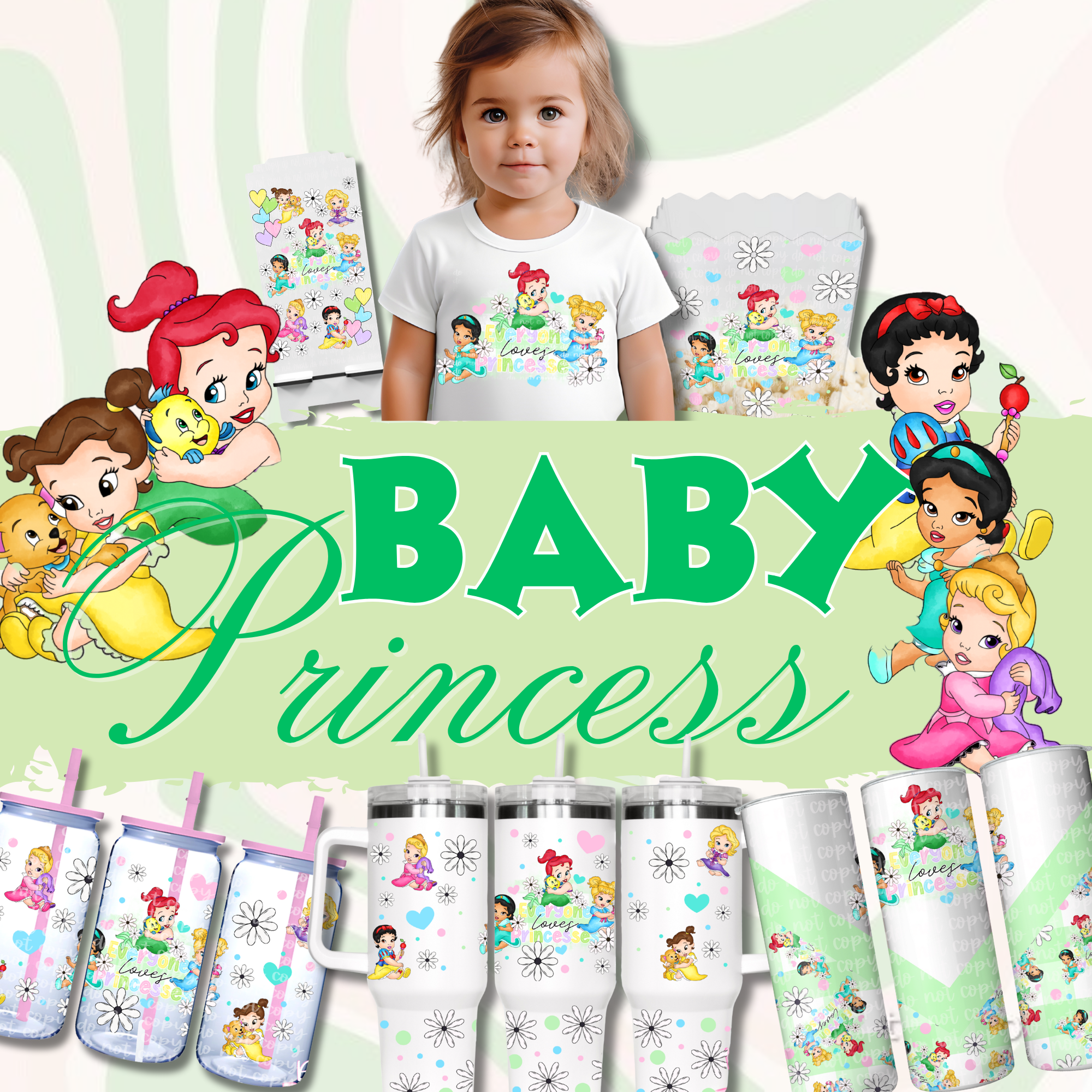 Ultimate "BABY PRINCESS" Collection