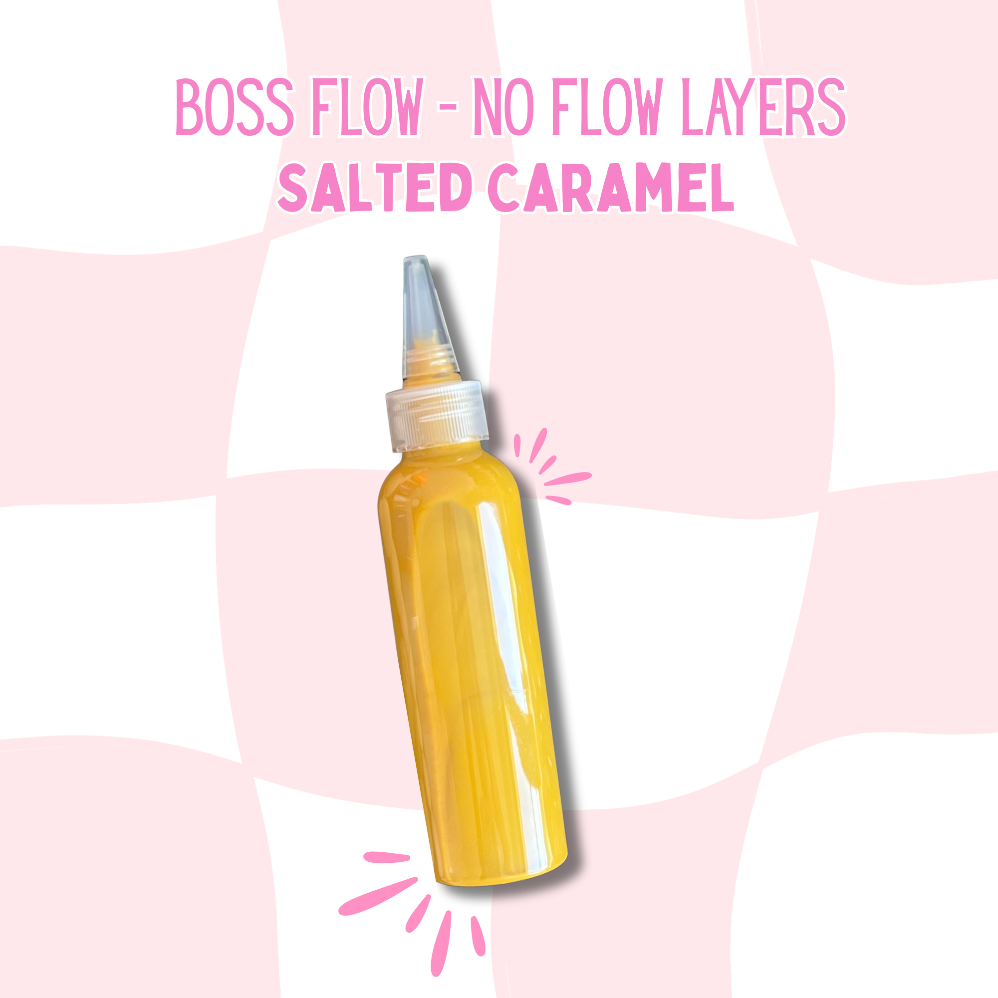 Boss FLOW - NO Flow Layers Salted Caramel