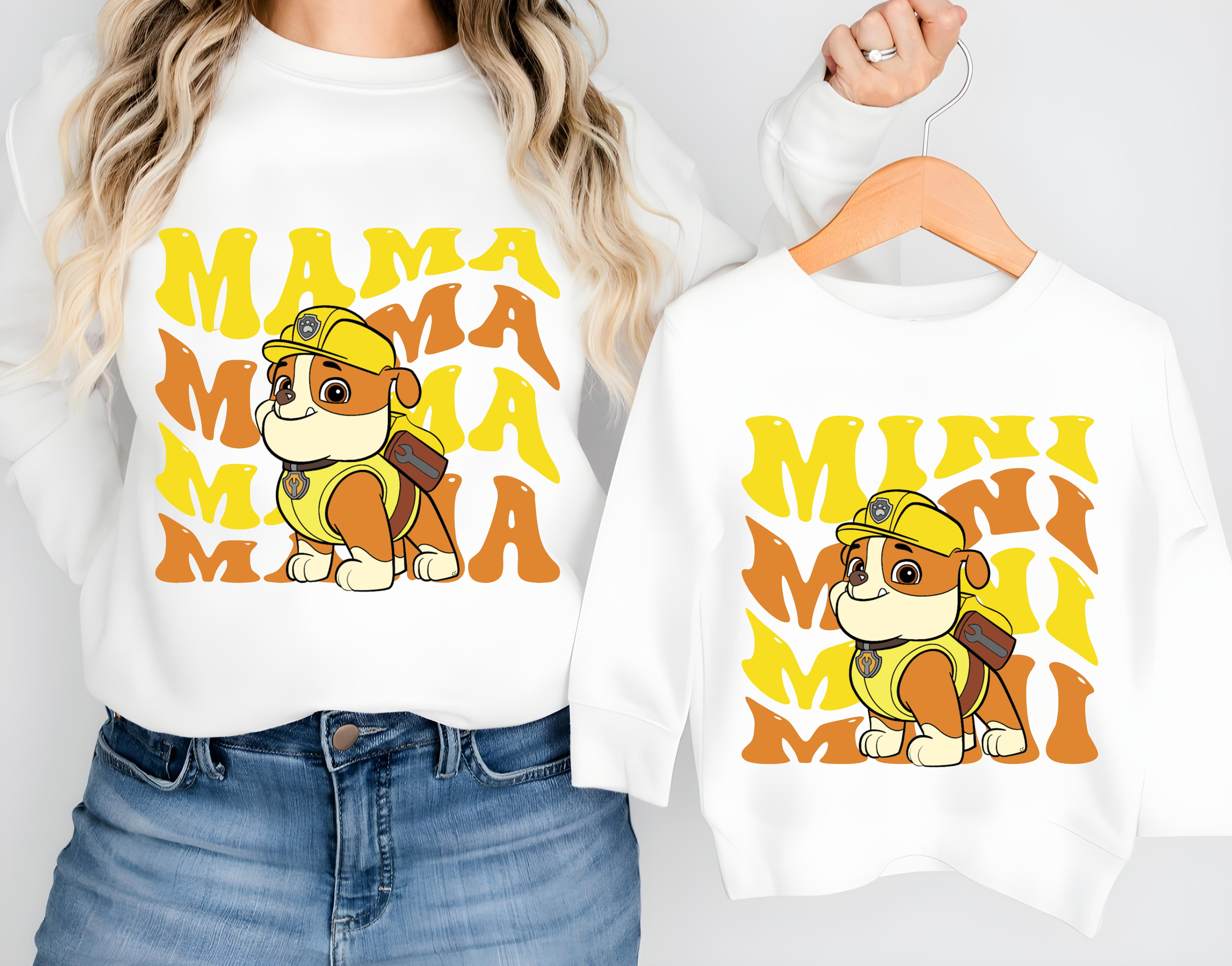 Mama / Mini Rubble - DTF Transfer