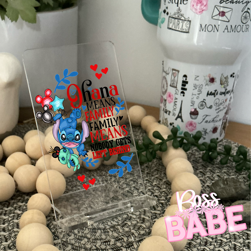 Nobody Gets Left Behind Mobile Display Stand