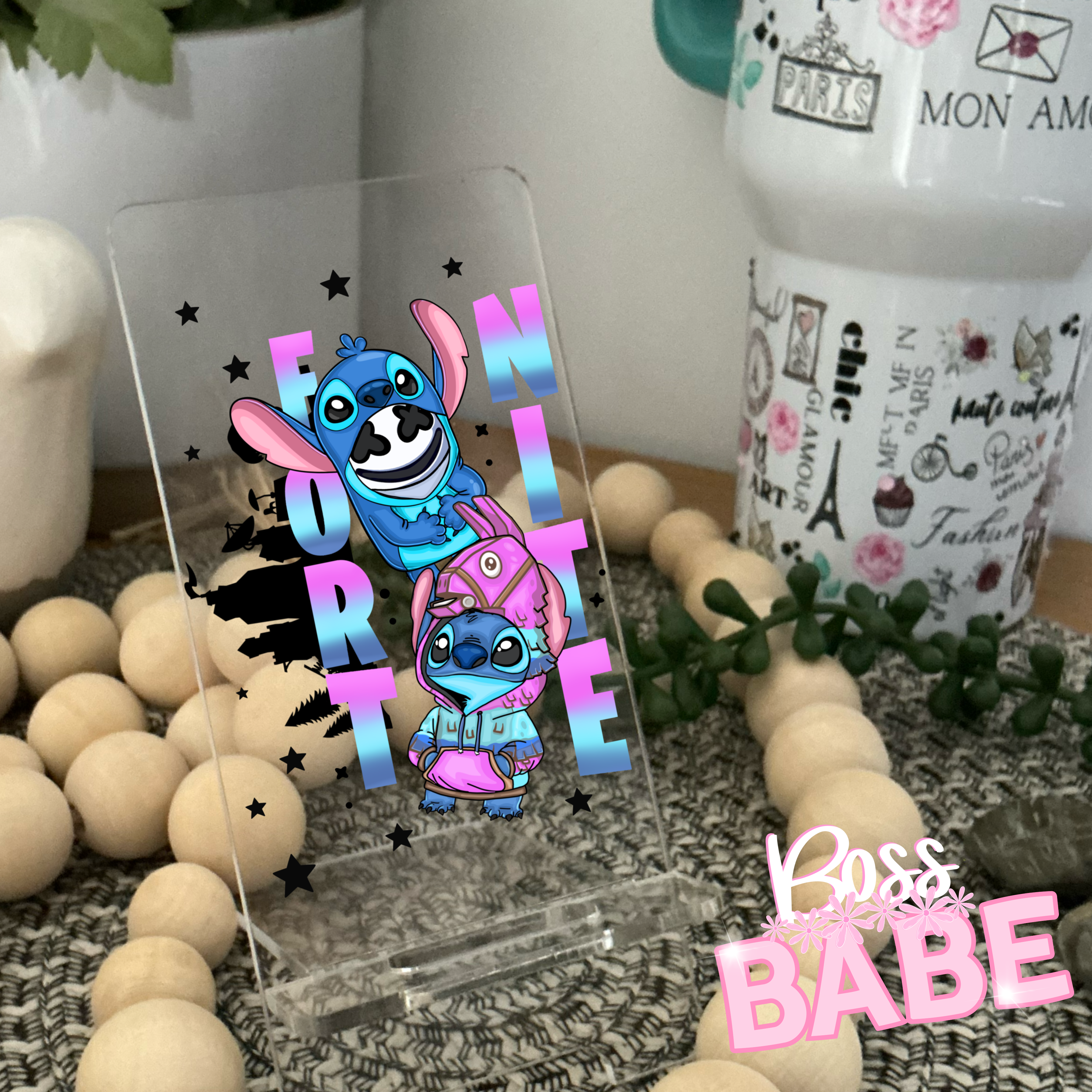 Fortnite Stitch Mobile Display Stand