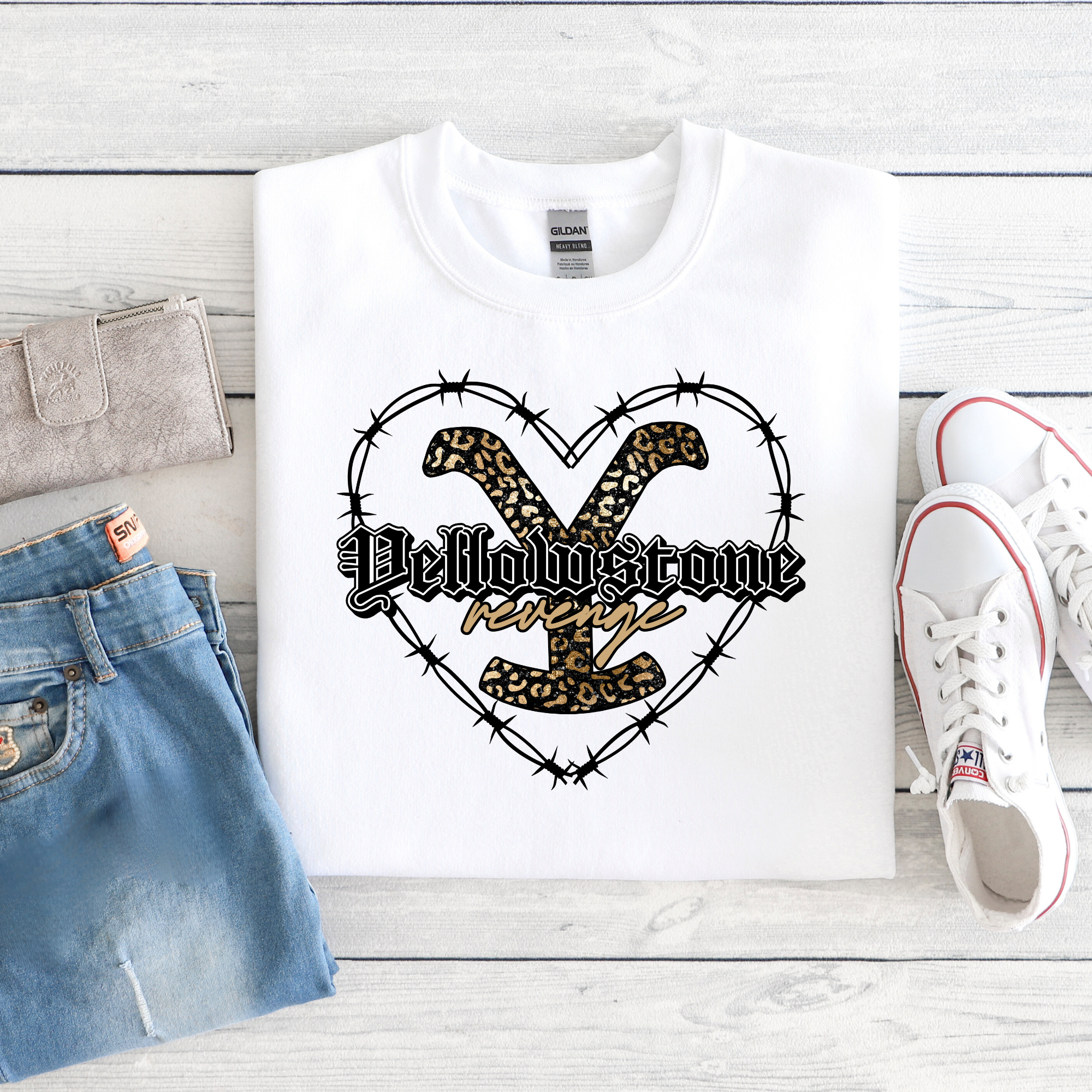 Yellowstone Revenge - DTF Transfer