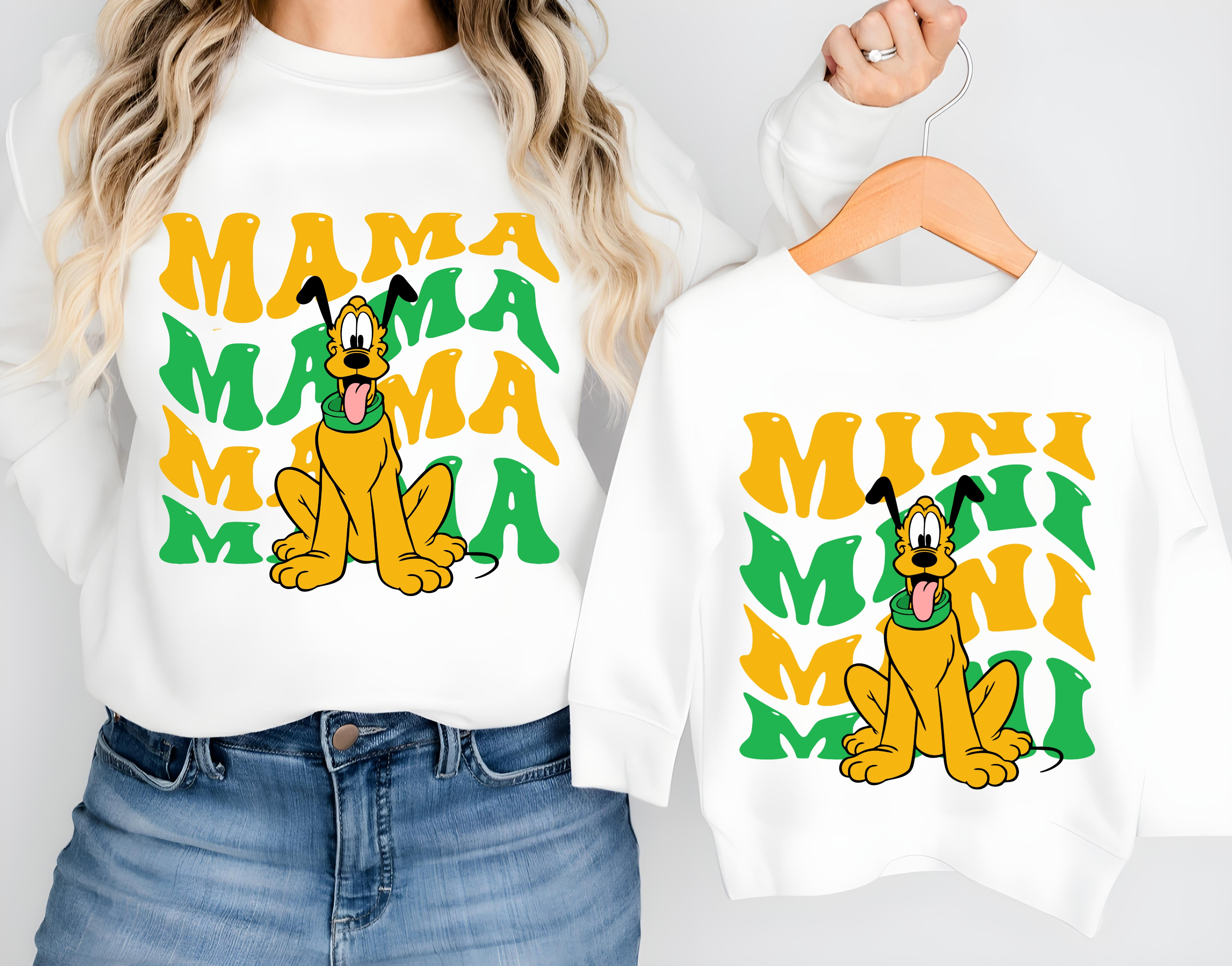 Mama / Mini Pluto - DTF Transfer