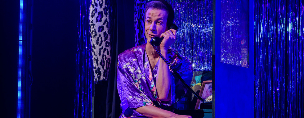 Priscilla Queen of the Desert scène foto's