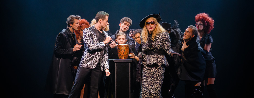 Priscilla Queen of the Desert scène foto's